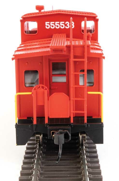 Walthers 910-8775 HO NS International Wide-Vision Caboose Ready to Run #555538