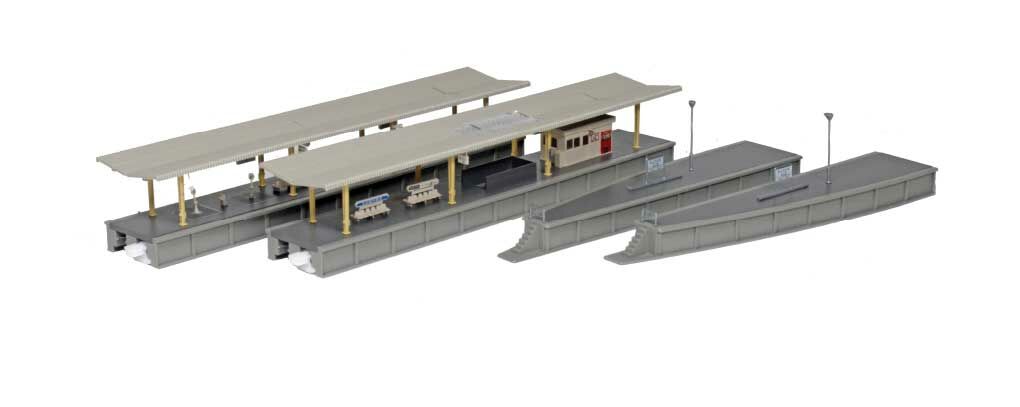 Kato 23-170 N Island Platform Set Kit