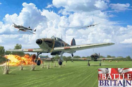 Italeri 2802 1:48 Battle of Britain Hurricane Mk.I Fighter Military Plane Kit
