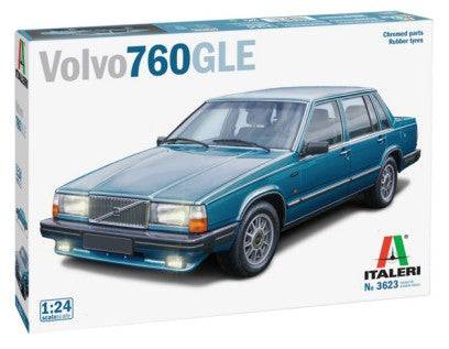 Italeri 3623 1:24 Volvo 760 GLE 4-Door Sedan Plastic Model Kit