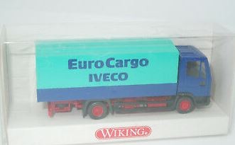 Wiking 4390127 HO IVECO EuroCargo Pritschen-LKW Truck