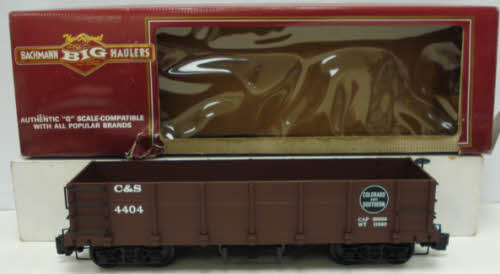 Bachmann 93724 Colorado & Southern Gondola #4404
