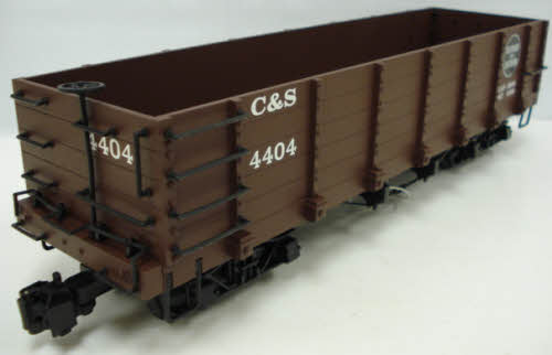 Bachmann 93724 Colorado & Southern Gondola #4404