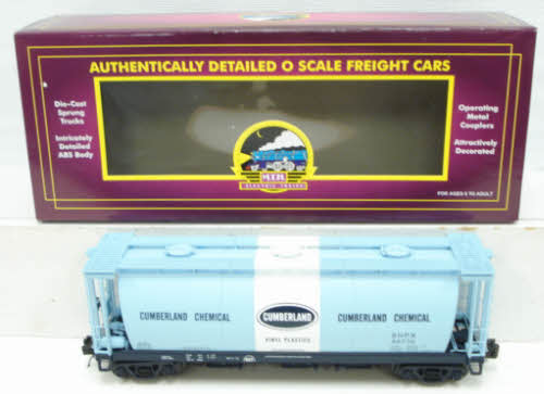MTH 20-97628 Cumberland 3-Bay Hopper Car