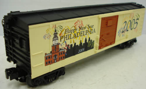 MTH 30-74184 O Gauge New Years 2005 Box Car