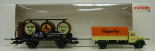 Marklin 48008 HO Scale Hengstenberg 2008 Museum Car Set