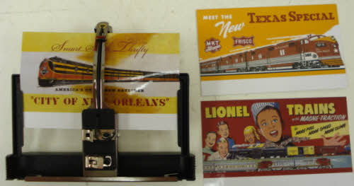 Lionel 6-24212 O Gauge Lionel Art Blinking Billboard