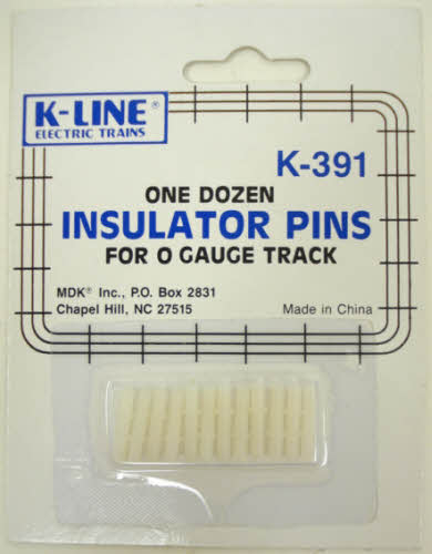 K-Line K-391 O Insulator Pins (Pack of 12)