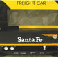 Lionel 6-21591 SF Midnight Chief Flat Car