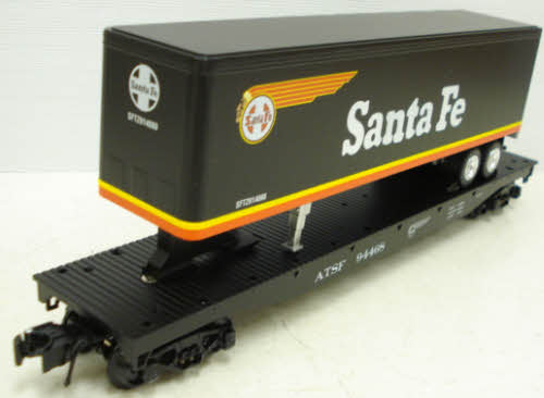 Lionel 6-21591 SF Midnight Chief Flat Car