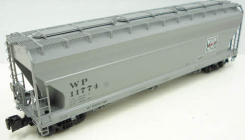 Lionel 6-27118 O Gauge Western Pacific 3-Bay ACF Hopper Car #11774