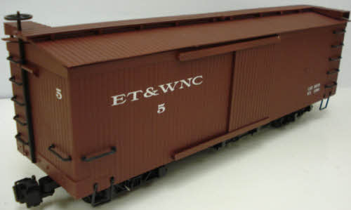 Bachmann 93320 G Scale Eastern Tennessee & Western North Carolina Boxcar