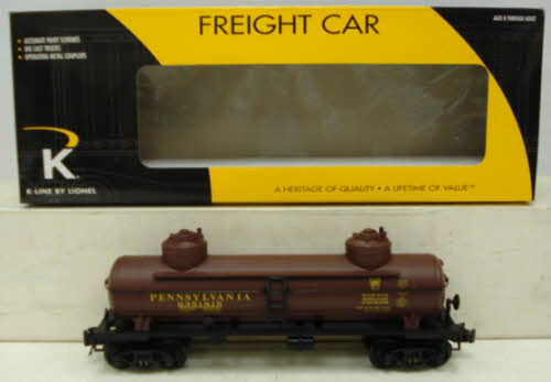 Lionel 6-22187 PRR 2-Dome Tank Car