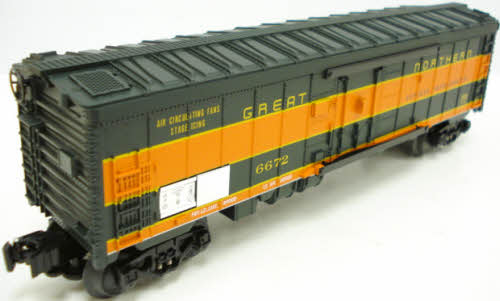 Lionel 6-19568 O Gauge Great Northern Reefer #6672