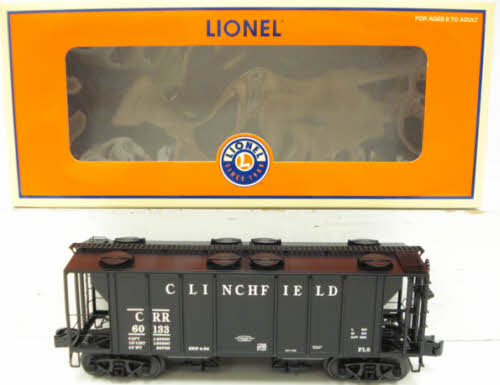 Lionel 6-17038 O Gauge Clinchfield PS-2 Covered Hopper #60133