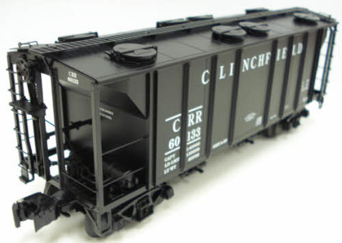 Lionel 6-17038 O Gauge Clinchfield PS-2 Covered Hopper #60133