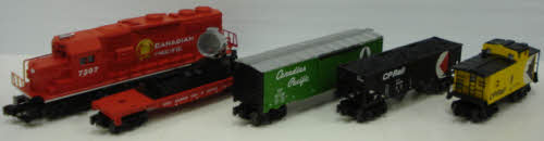 Lionel 6-30047 O Gauge Northwest Diesel Train Set