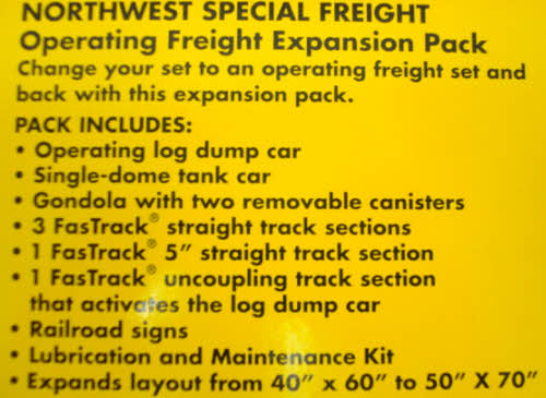 Lionel 6-30047 O Gauge Northwest Diesel Train Set