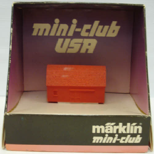 Marklin 2639 Z Scale Mini-Club Barn Cast Resin Classic American Series