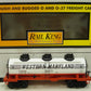 MTH 30-73256 Western Maryland 3-Dome Tank Car