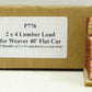 Weaver P776 2 x 4 Lumber Load for Weaver 40' Flat Car