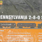 MTH 30-4137-1 Pennsylvania RailKing 2-8-0 O Gauge Steam Train Set with PS 2.0