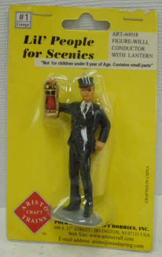 Aristo-Craft 60018 Conductor w/Lantern Figure