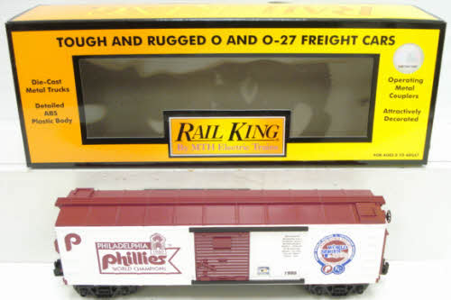 MTH 30-74484 Philadelphia Phillies Boxcar