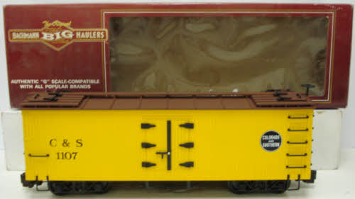 Bachmann 93224 Colorado and Southern Reefer Car #1107
