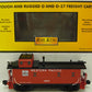MTH 30-77103 O Western Pacific RailKing Offset Steel Caboose Car #492