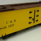 Bachmann 93224 Colorado and Southern Reefer Car #1107