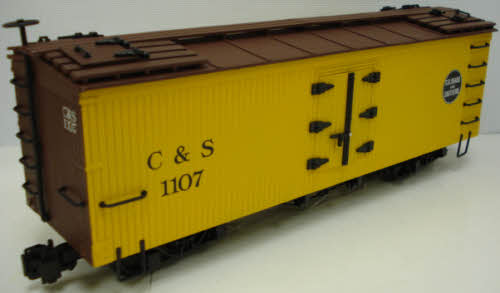 Bachmann 93224 Colorado and Southern Reefer Car #1107