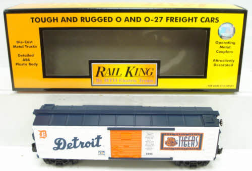 MTH 30-74482 Detroit Tigers Boxcar