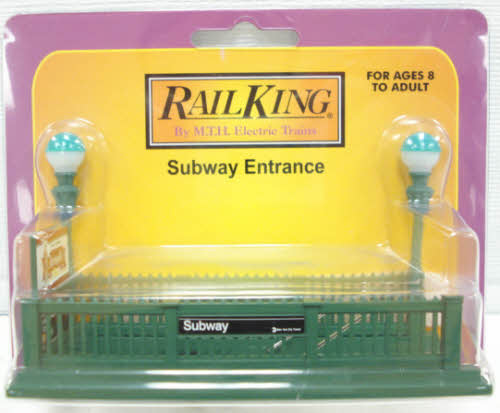 MTH 30-90073 Yankee Stadium Subway Entrance