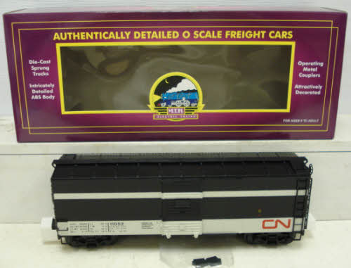 MTH 20-93405 O Canadian National 40’ AAR Box Car #11052