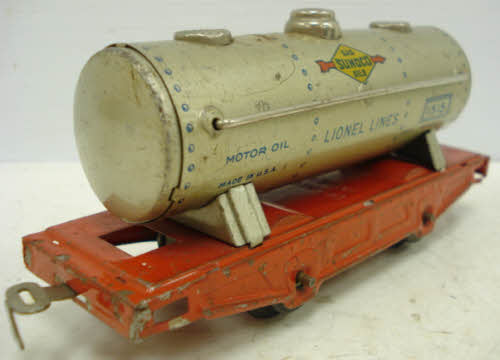 Lionel 1515 Vintage O Tinplate Tank Car
