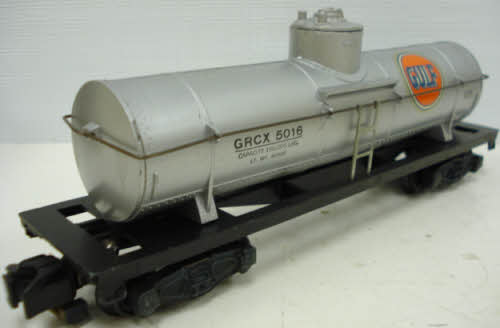 American Flyer 925 Vintage S Gulf Single Dome Tank Car #5016