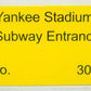 MTH 30-90073 Yankee Stadium Subway Entrance