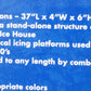 Atlas 6905 O Icing Platform Kit