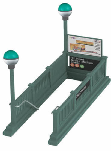 MTH 30-90073 Yankee Stadium Subway Entrance