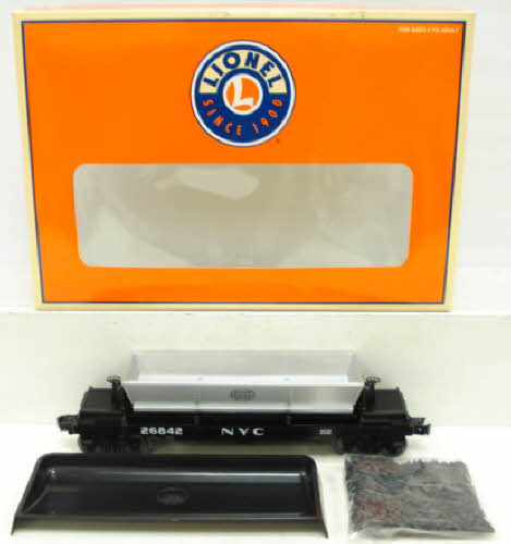 Lionel 6-26842 O Gauge New York Central Coal Dump Car