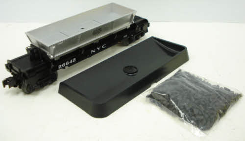 Lionel 6-26842 O Gauge New York Central Coal Dump Car