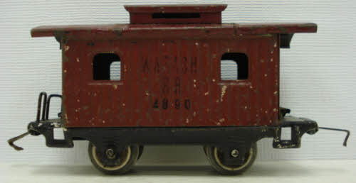 Lionel 801 Vintage O Prewar Tinplate Caboose