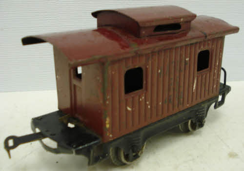Lionel 801 Vintage O Prewar Tinplate Caboose