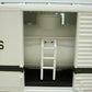 MTH 20-93410 O Gauge Linde Industrial Gases 40’ AAR Box Tank Car #3040