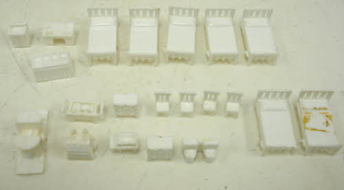 Plasticville HS-6 Vintage O Hospital Kit