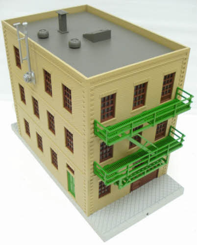 MTH 30-90227 O Gauge Sam's Butcher 3-Story Building