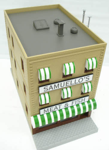 MTH 30-90227 O Gauge Sam's Butcher 3-Story Building