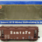 Atlas 6354-1 O Gauge Santa Fe Airslide Covered Hopper #310121 (3-Rail)