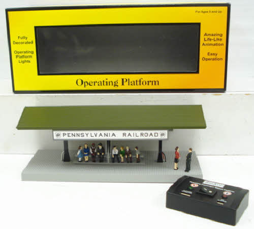 MTH 30-9152 Pennsylvania Operating Station Platform